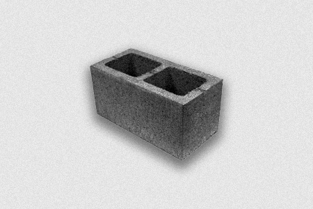 pillar concrete block