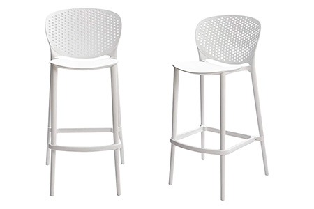 if you are looking for affordable types of bar stools for your house or business, you can go with plastic or acrylic bar stools