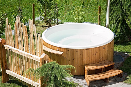 portable hot tubs are popular hot tub types nowadays