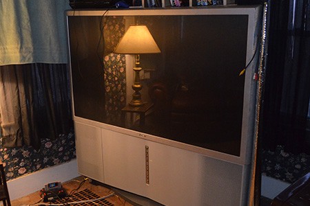 rear-projection tv