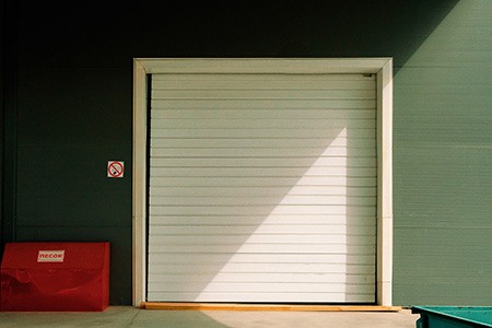 if you have limited space and looking for suitable garage door types, you must try using roll-up garage doors