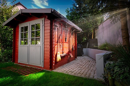 saltbox shed