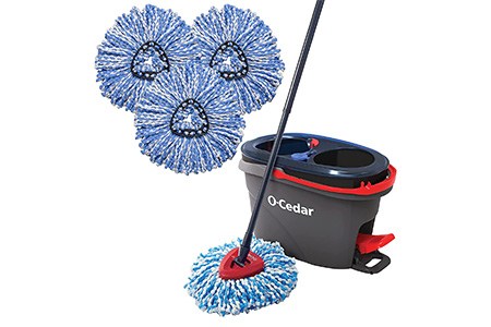 There are various types of floors in each house and each needs to be  cleaned differently. Cleaning mops are used all …