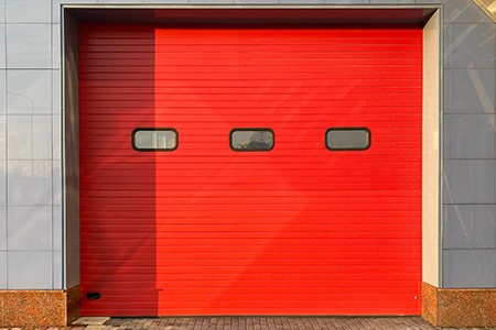 steel garage doors