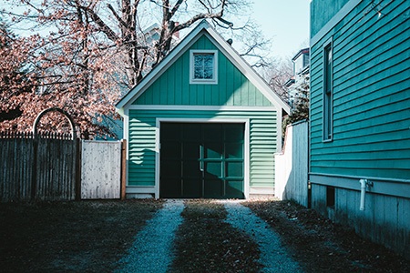 traditional garage doors