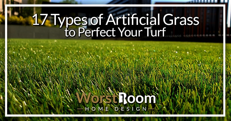 types of artificial grass