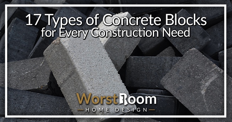 types of concrete blocks