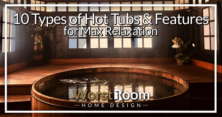 types of hot tubs