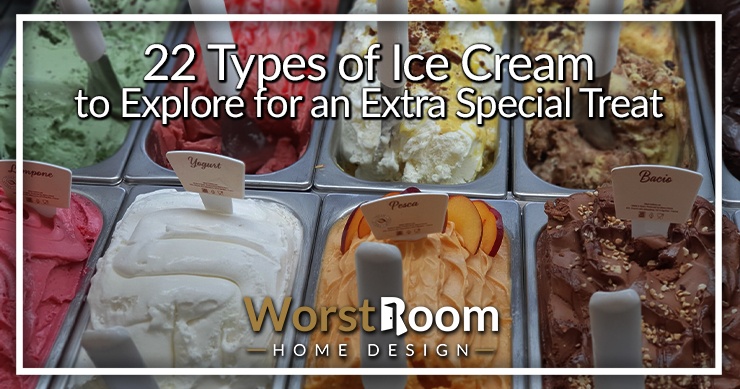 types of ice cream