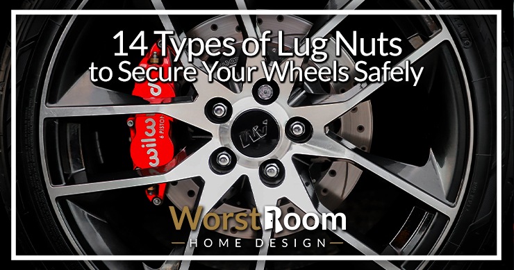 types of lug nuts