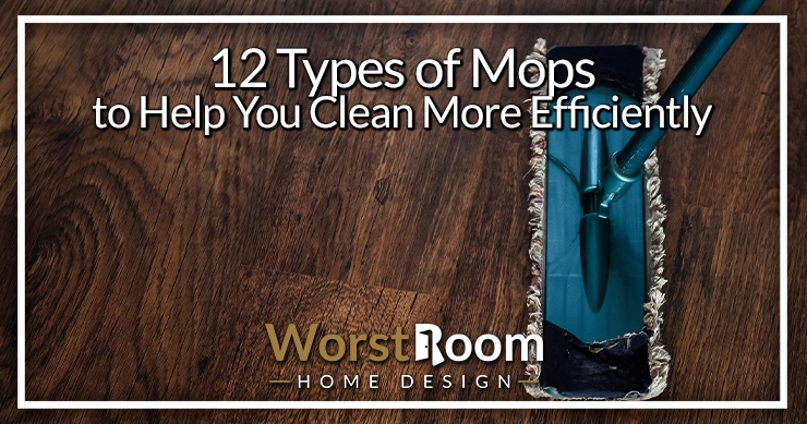 types of mops