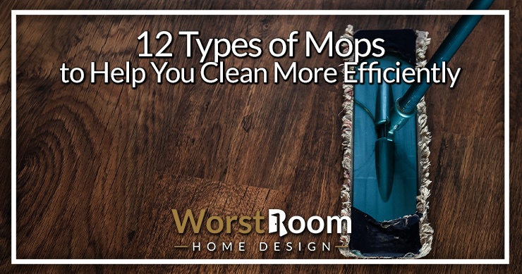 There are various types of floors in each house and each needs to be  cleaned differently. Cleaning mops are used all …