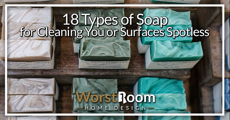 Types of outlet soap