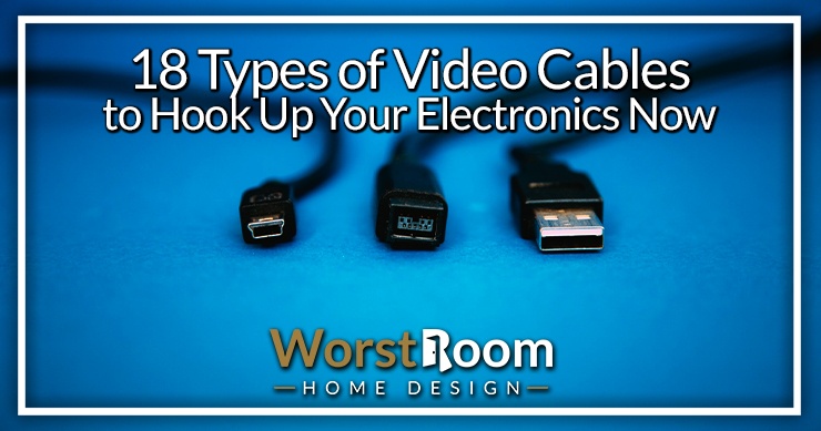 types of video cables