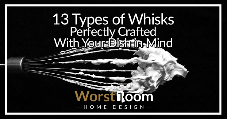 types of whisks
