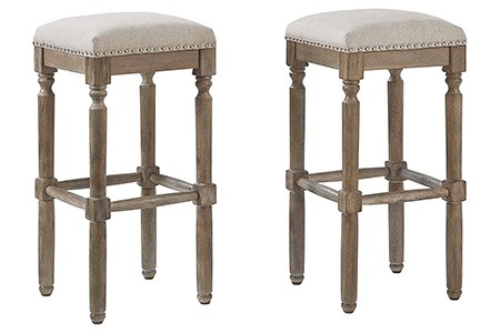 upholstered bar stools