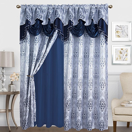 window treatment set