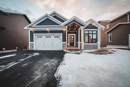 wood composite garage doors