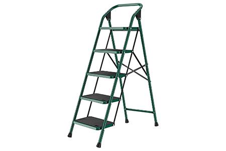 5 step portable ladder