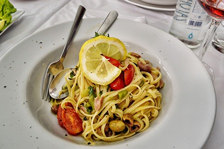 aglio e olio sauce