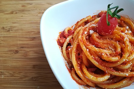 amatriciana sauce is one of the best types of spaghetti sauce