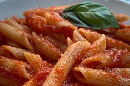 arrabbiata sauce can be considered as one of the types of marinara sauce with extra spiciness