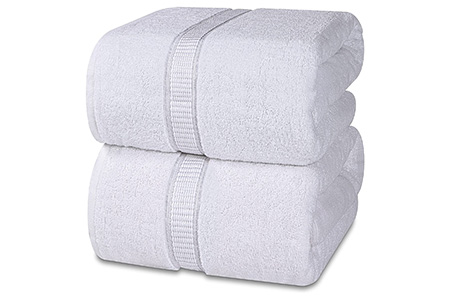 there are different towel sizes that are used for various purposes and bath sheets are one of the larger ones