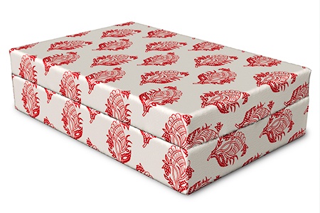 bed box spring gift wrap
