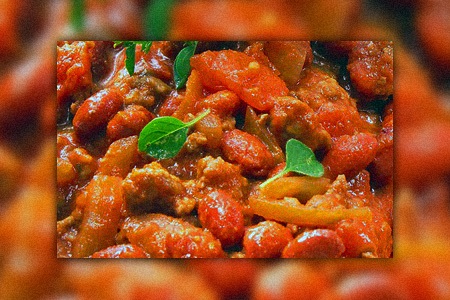 if you seek for different types of pasta sauce that is vegetarian, you can go with bean bolognese sauce
