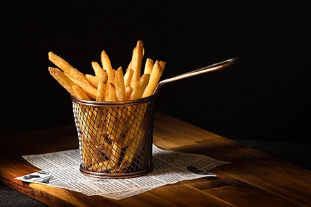 if you love fry styles that are thinner than regular ones, bistro fries are just for you
