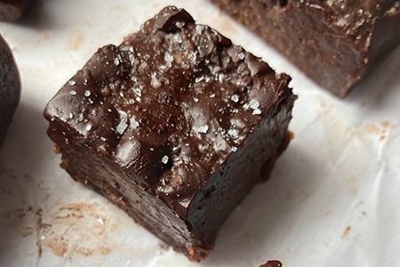 black forest fudge