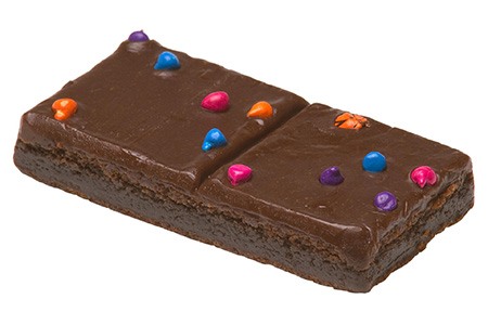 candy bar brownies