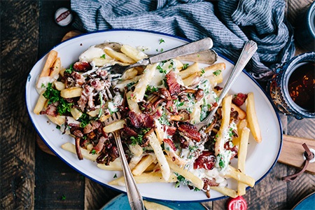 carne asada fries