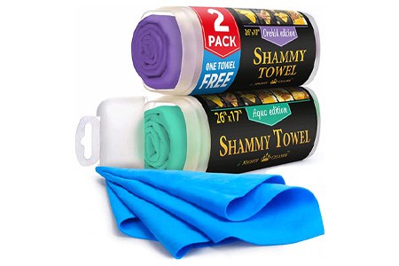 chamois towel