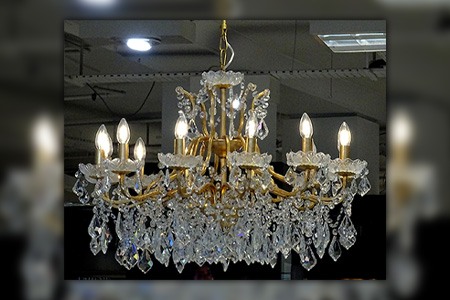 if appearance is everything for you there are some light fixture styles like chandelier to satisfy you