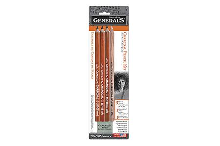 charcoal pencils are one of the famous types of drawing pencils
