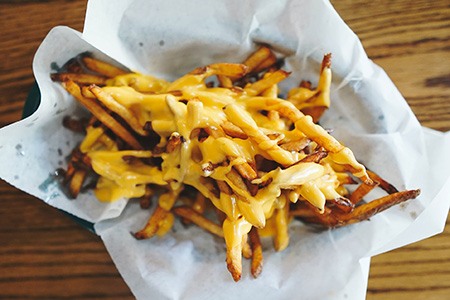 cheese fries