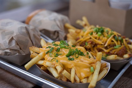 chili cheese fries