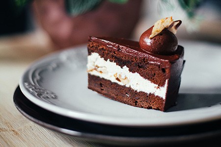 coffee & cream brownies