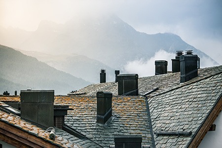 combination types of chimneys