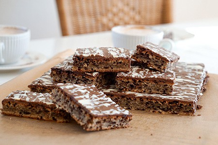 cream cheese brownies