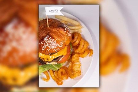 one of the most different cuts of fries is curly fries, its shape is completely different than any other fries