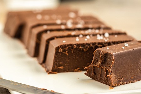 easy chocolate fudge is one of the simplest fudge types