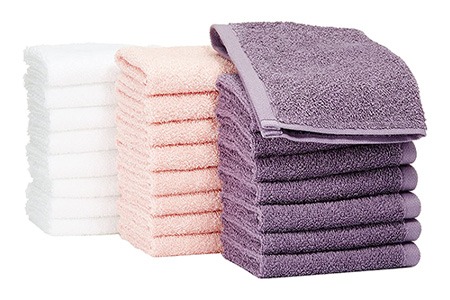 not every types of towel materials are suitable for face towel, it has to be a gentle material