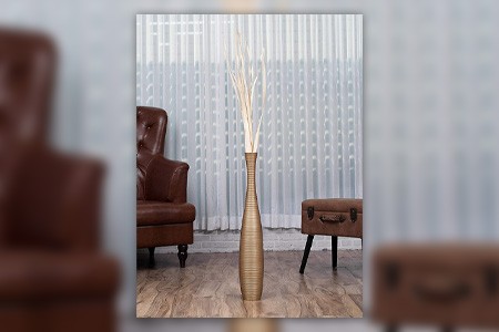 floor vase is one of the attractive styles of vases