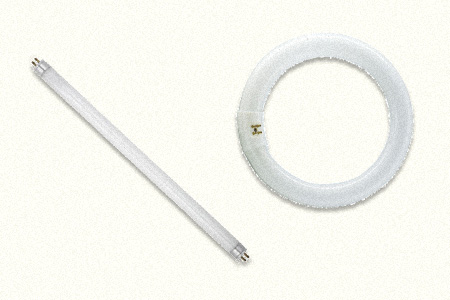 fluorescent tube & circline lamps