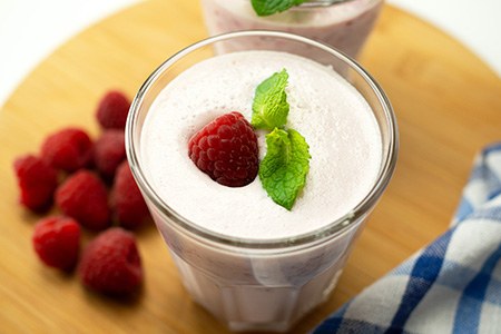 frozen kefir is one of the most healthy ice cream alternatives