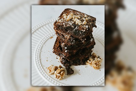 fudge walnut brownies