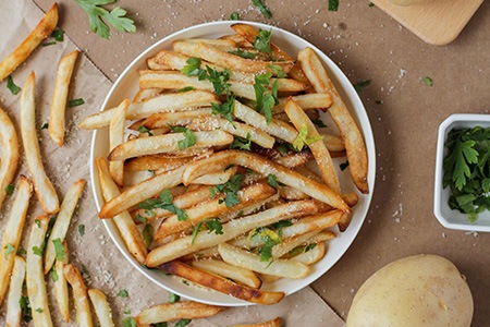 garlic fries