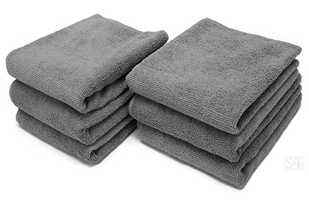 there are different types of towels, like gym towel, specifically made to dry its users sweat